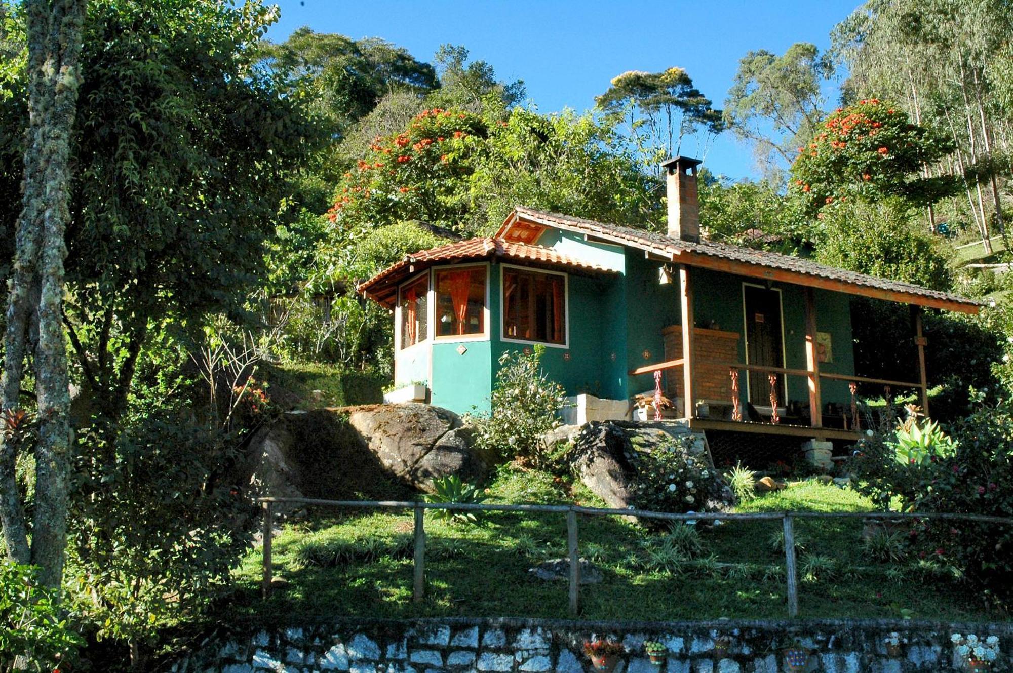 Pousada Moriá Visconde De Maua Exterior foto