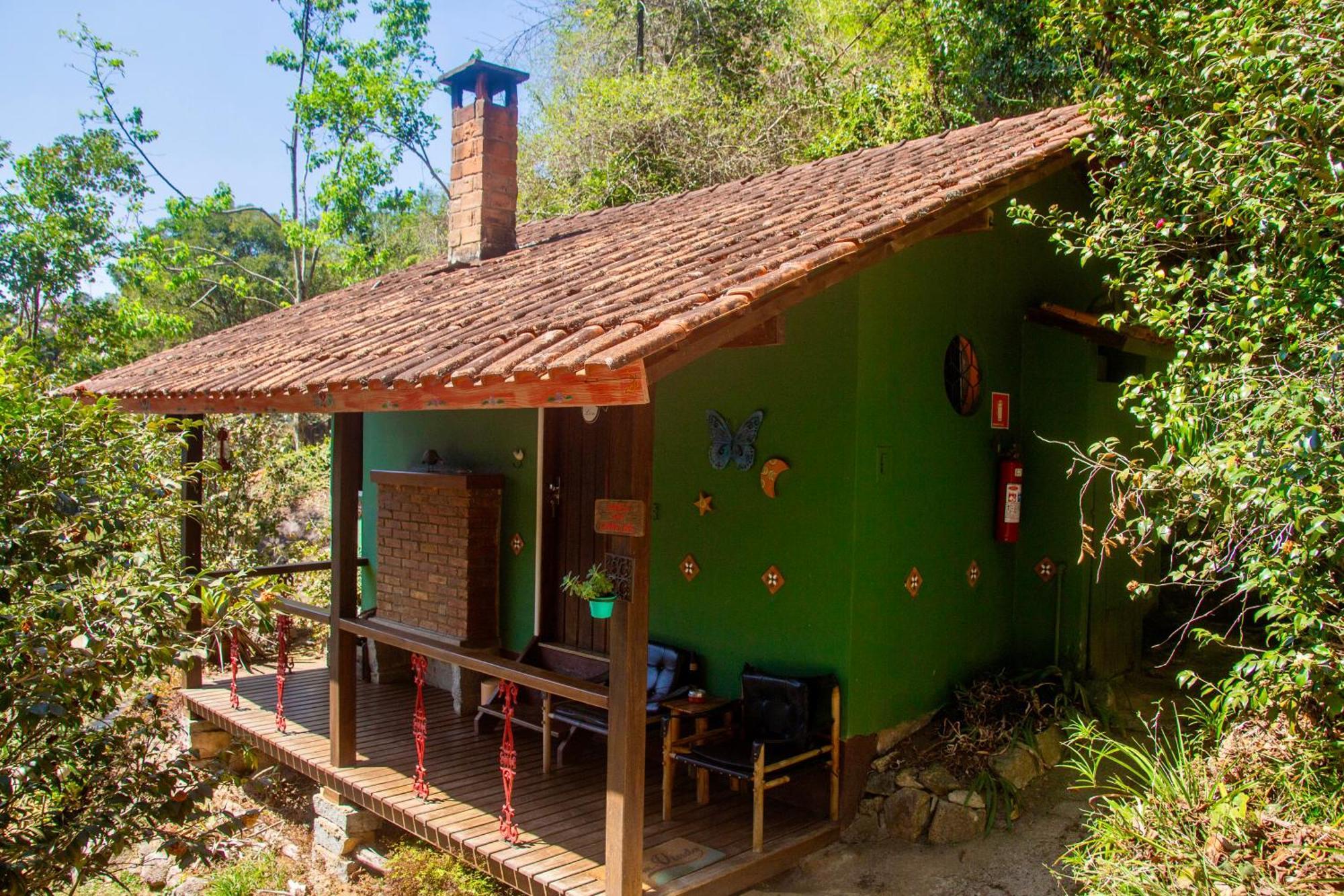 Pousada Moriá Visconde De Maua Exterior foto