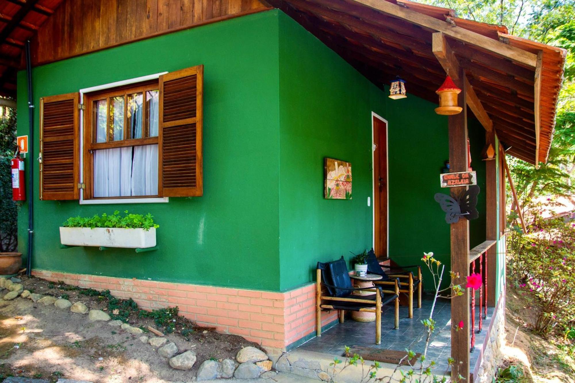 Pousada Moriá Visconde De Maua Exterior foto