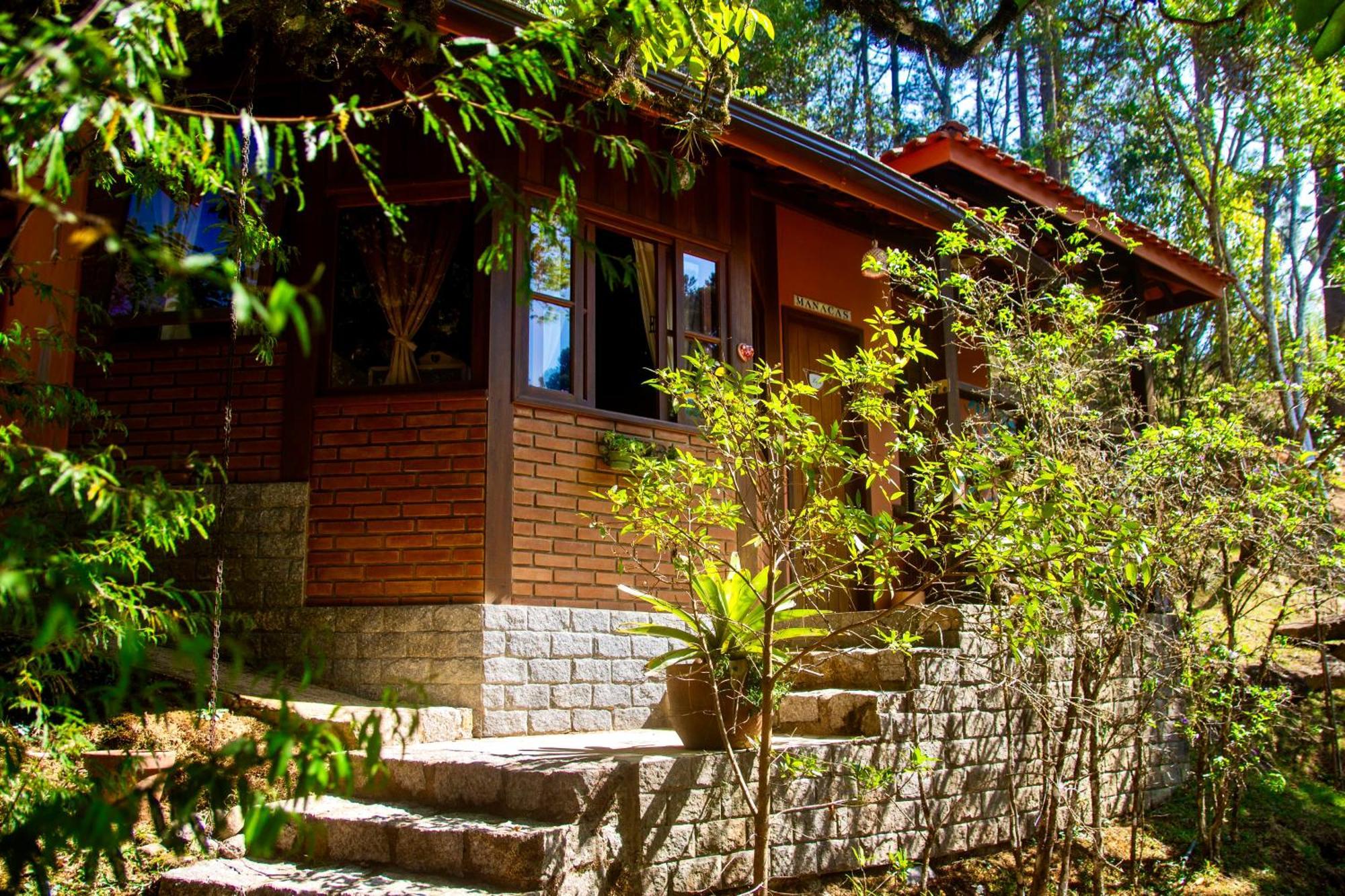 Pousada Moriá Visconde De Maua Exterior foto