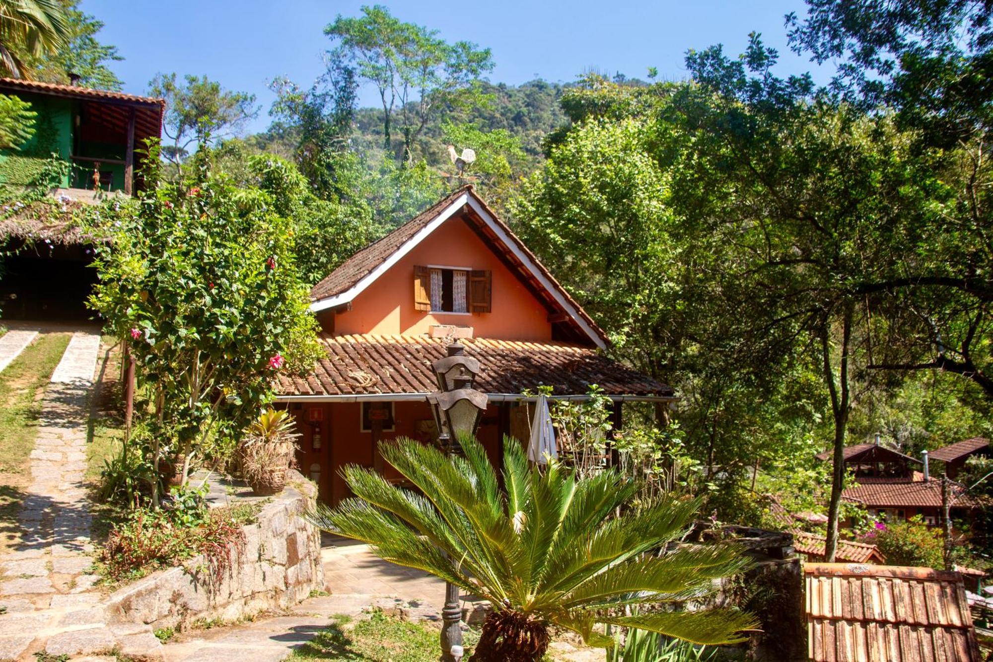 Pousada Moriá Visconde De Maua Exterior foto