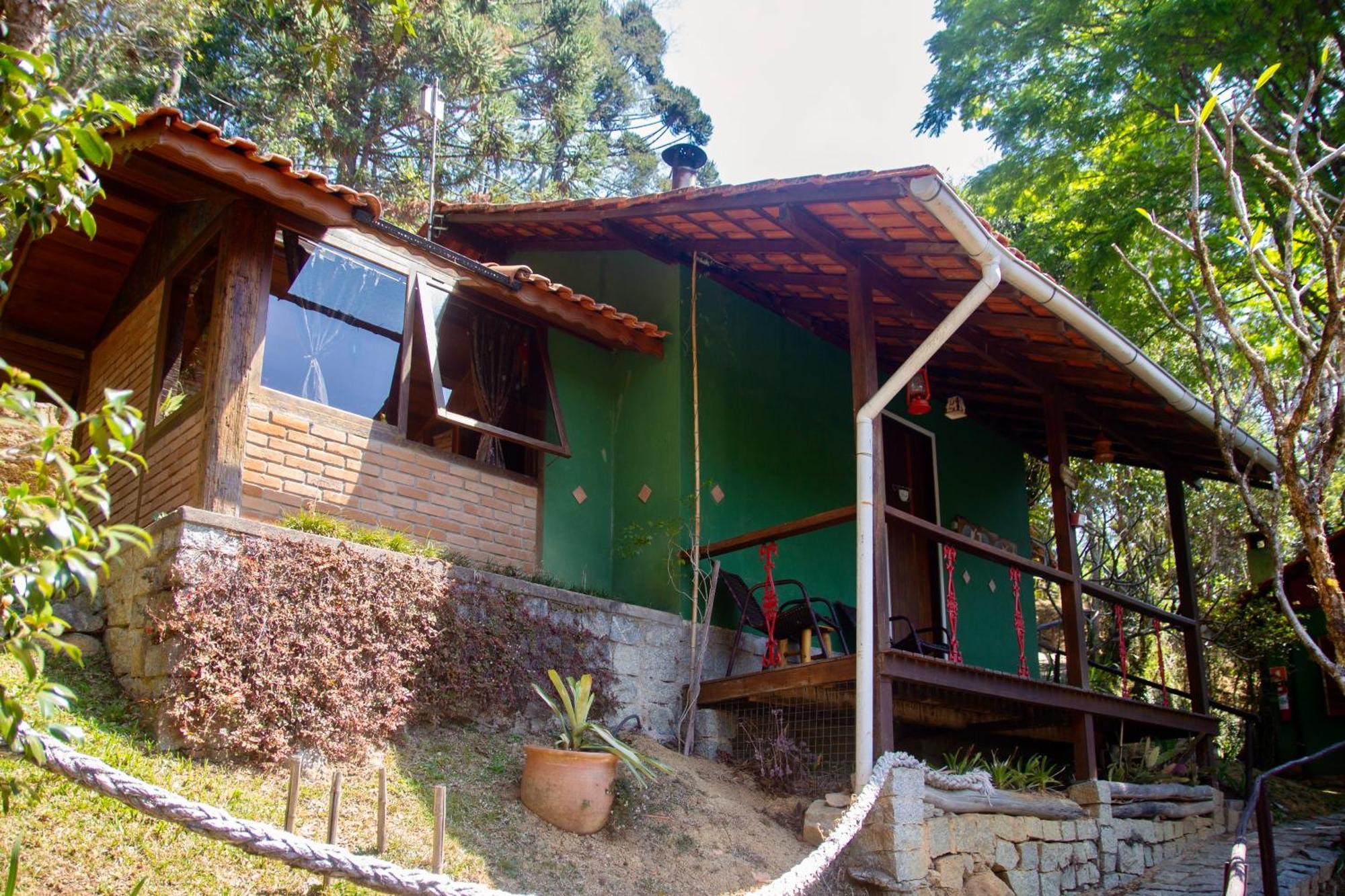 Pousada Moriá Visconde De Maua Exterior foto