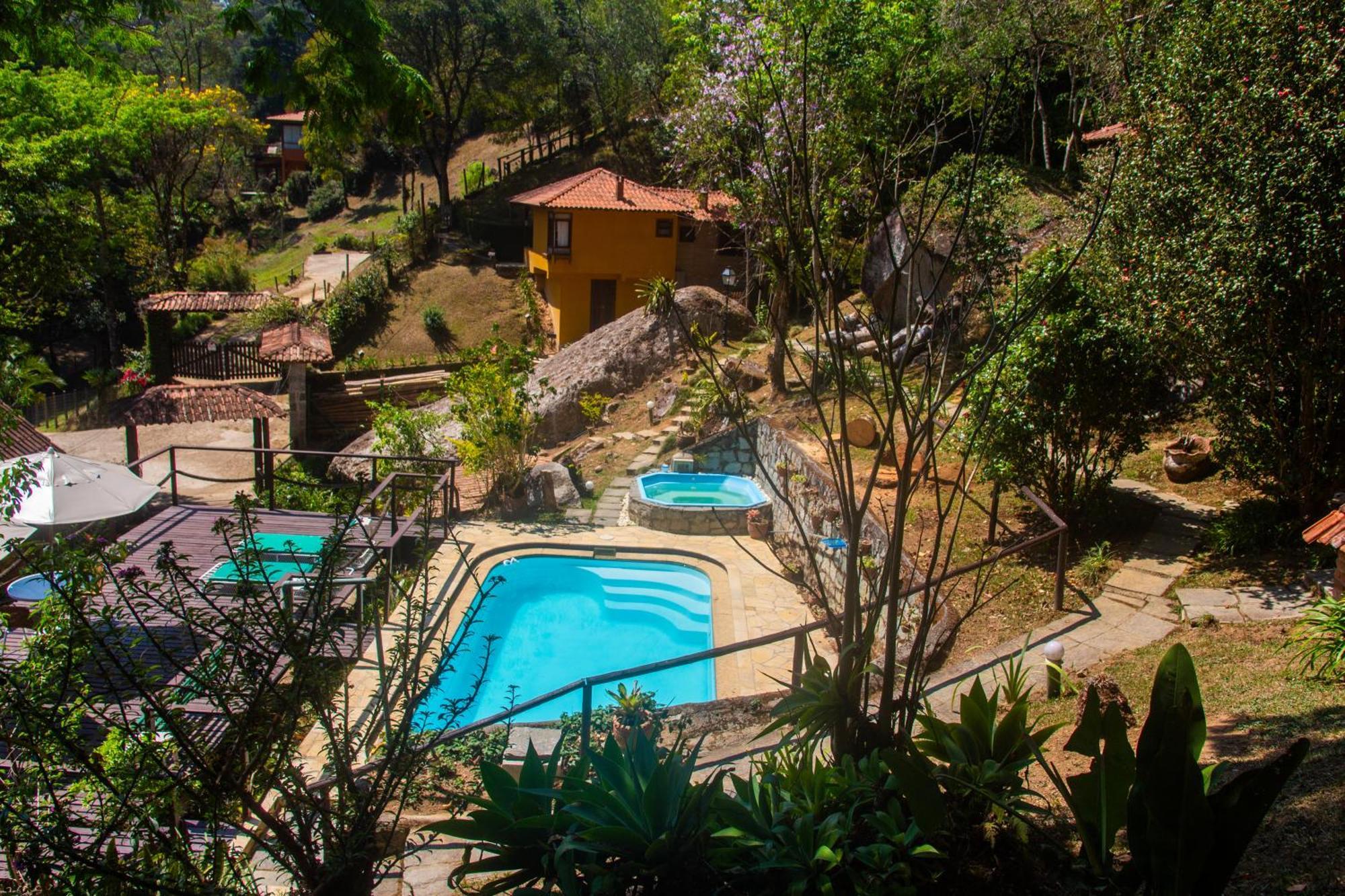 Pousada Moriá Visconde De Maua Exterior foto