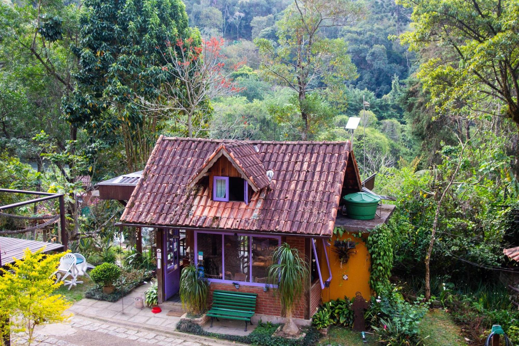 Pousada Moriá Visconde De Maua Exterior foto